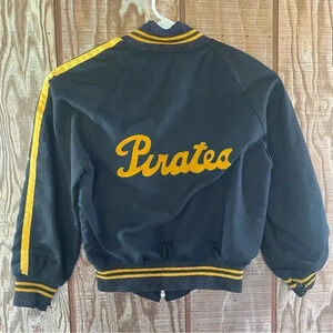 Vintage 70s 80s MLB Pittsburgh Pirates Jacket ⚾️🏴‍☠️